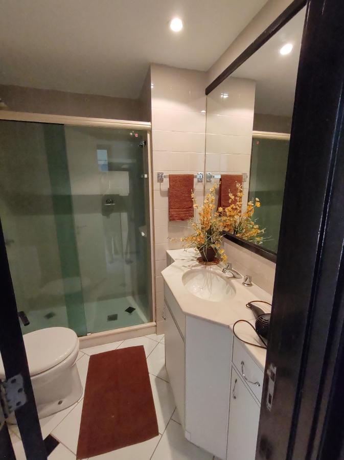 Copacabana - Hotel Flat Real Residence - 500 Metros Da Praia Rio de Janeiro Kültér fotó