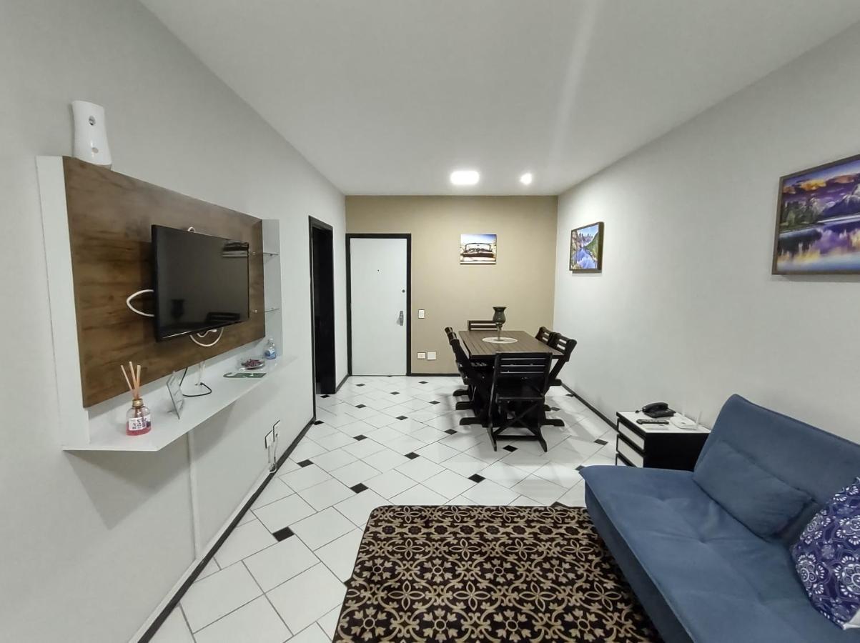 Copacabana - Hotel Flat Real Residence - 500 Metros Da Praia Rio de Janeiro Kültér fotó