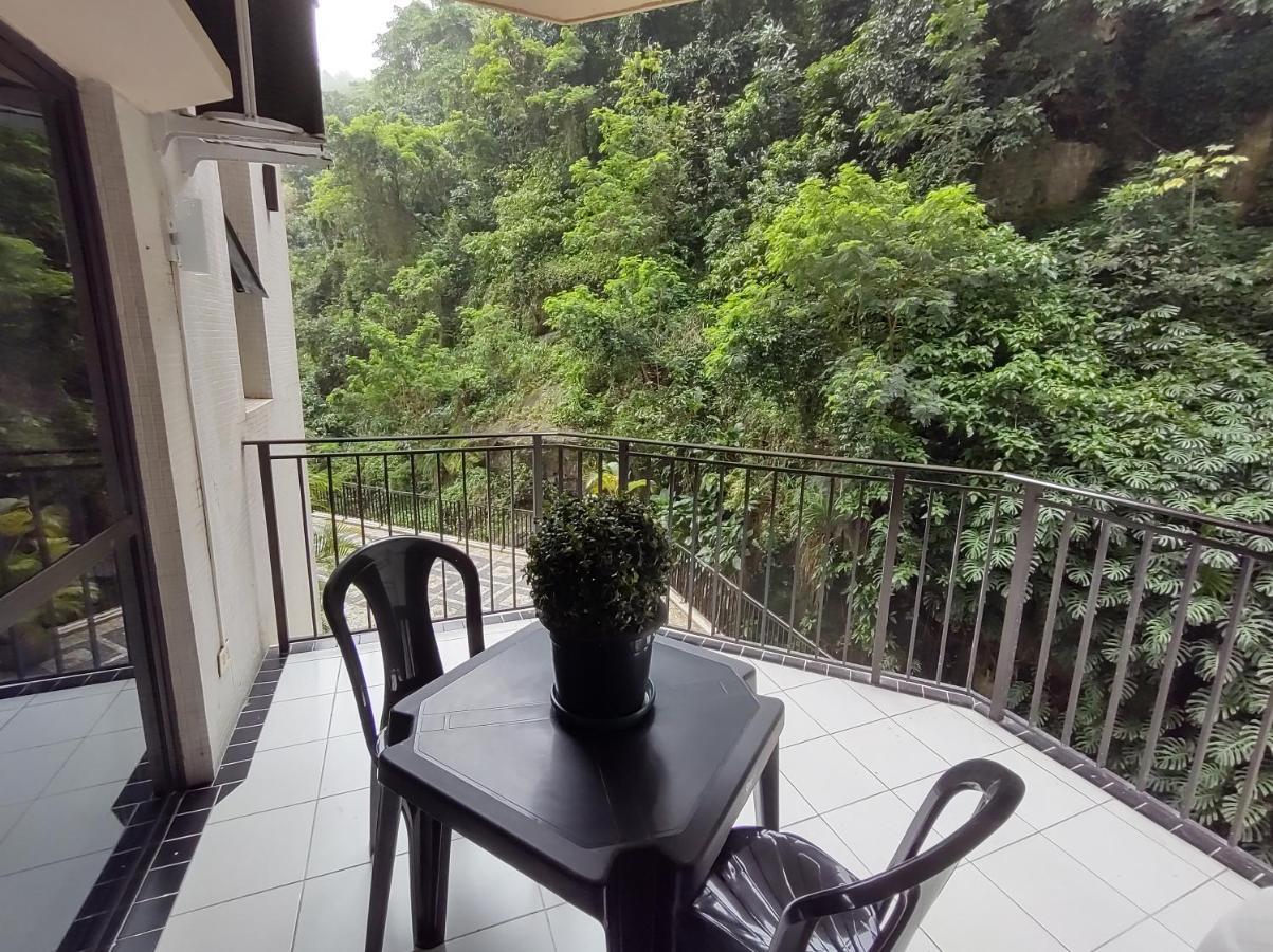 Copacabana - Hotel Flat Real Residence - 500 Metros Da Praia Rio de Janeiro Kültér fotó