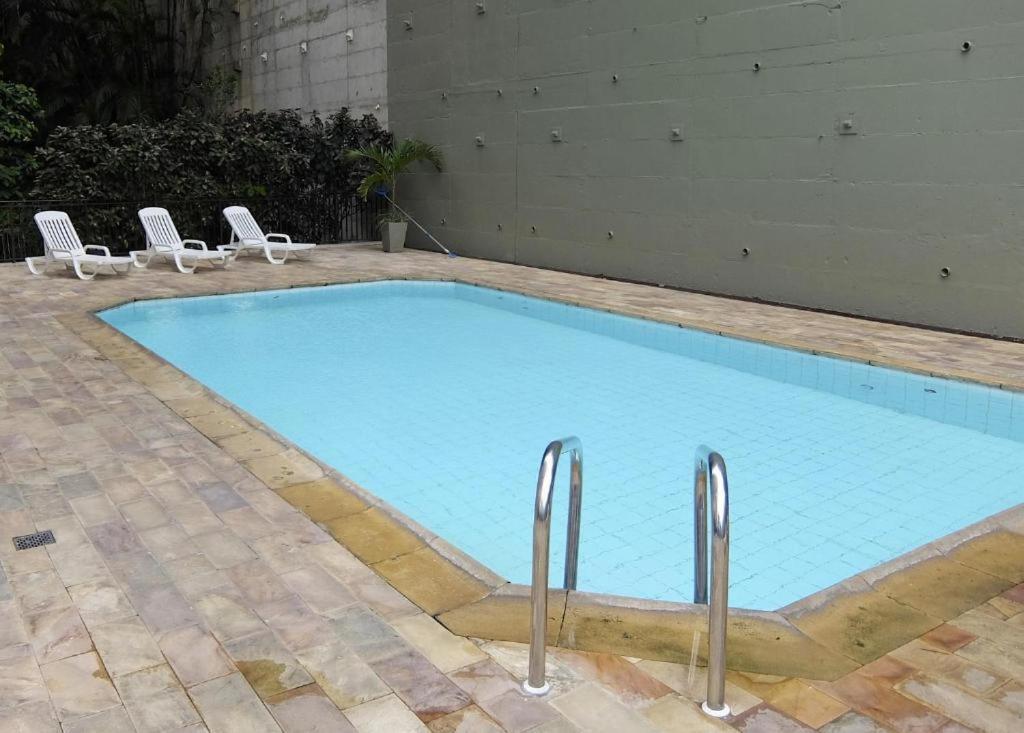 Copacabana - Hotel Flat Real Residence - 500 Metros Da Praia Rio de Janeiro Kültér fotó